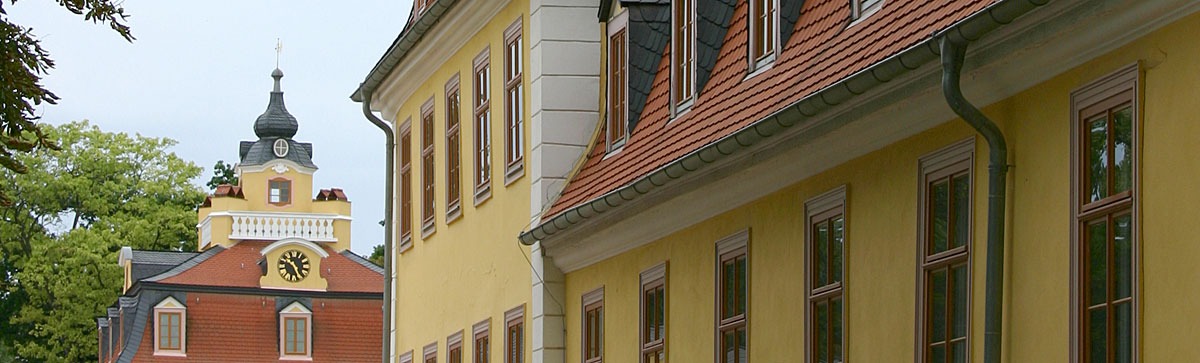 Mozarthaus (links) und Beethovenhaus